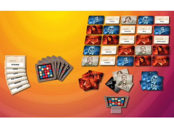 Codenames Spill - ENGELSK 